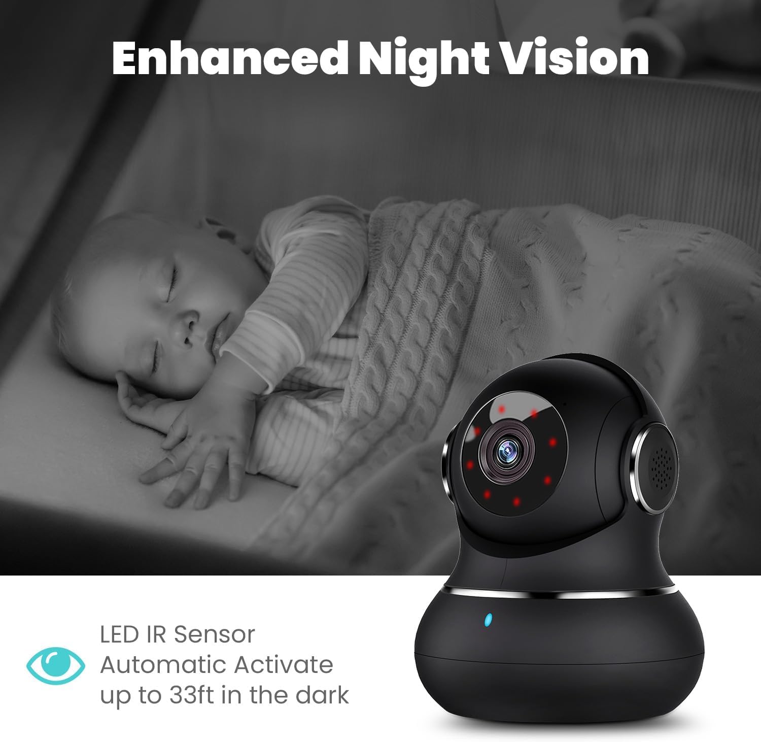 Detalle 2 de litokam Little elf Smart Camera 2K