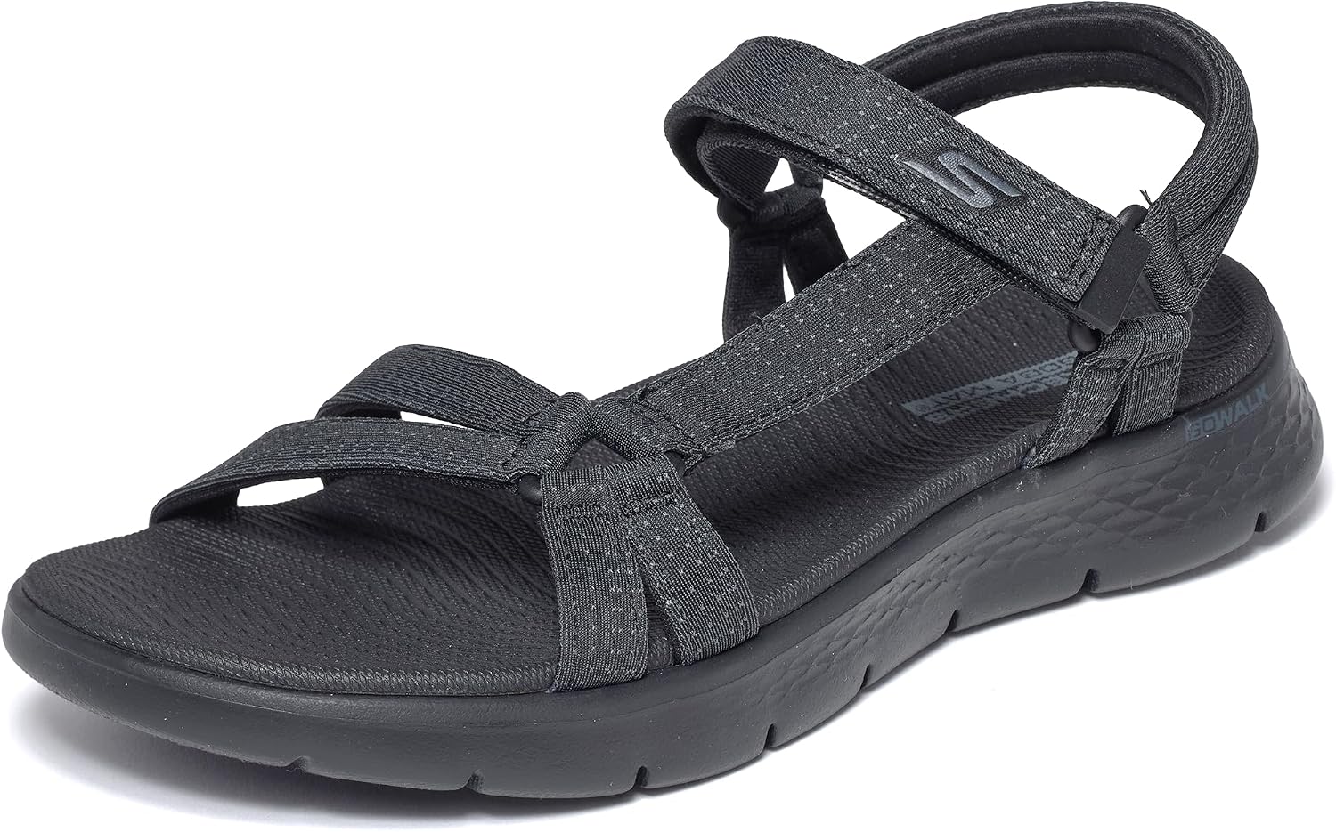Detalle de Skechers Women's On-The-Go Flex Sublime Trainers - Blue, UK 5