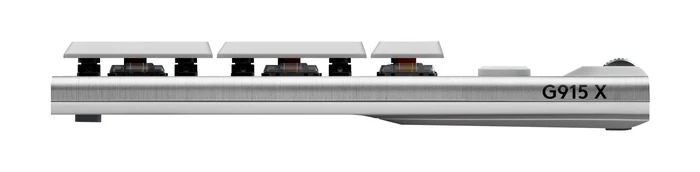 Detalle de Logitech G915 X Lightspeed Wireless Gaming-Tastatur Weiß Qwertz