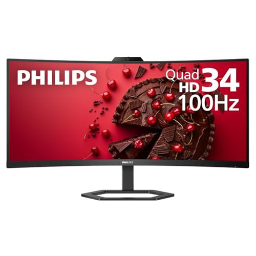 Detalle de Philips 34E1C5600HE 34" UltraWide QHD Monitor