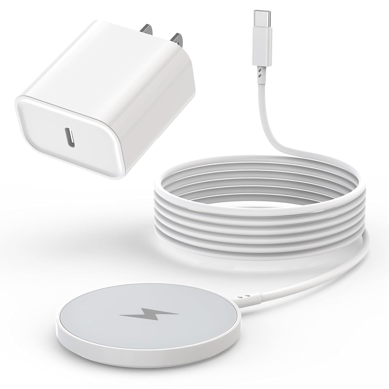 Detalle de Apple Magnetic 15W MagSafe iPhone Charger