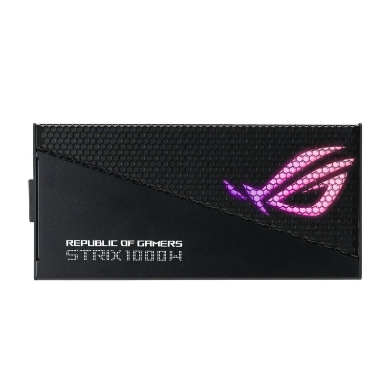 Detalle 2 de Asus ROG Strix 1000W Gold Aura Edition 80 Plus Gold ⚡
