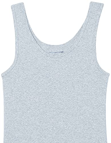 Thumbnail 8 de Amazon Essentials 2-pack Tank Donna – Canotte aderenti in cotone modal, verde Light Grey Heather/Charcoal Heather, XS