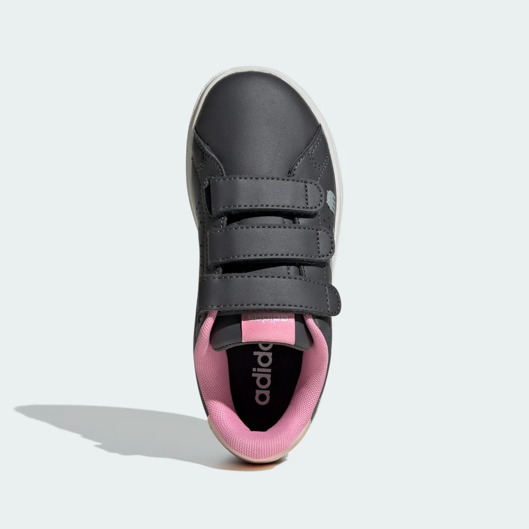 Detalle 2 de ADIDAS ADVANTAGE BASE 2.0 SHOES CHILDREN: zapatilla cómoda en gris para peques
