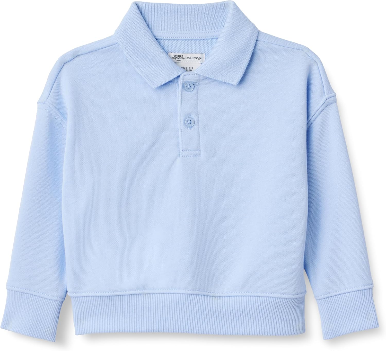 Thumbnail 6 de Amazon Essentials x Sofia Grainge Babies, Toddlers and Boys' French Terry Polo Sweatshirt