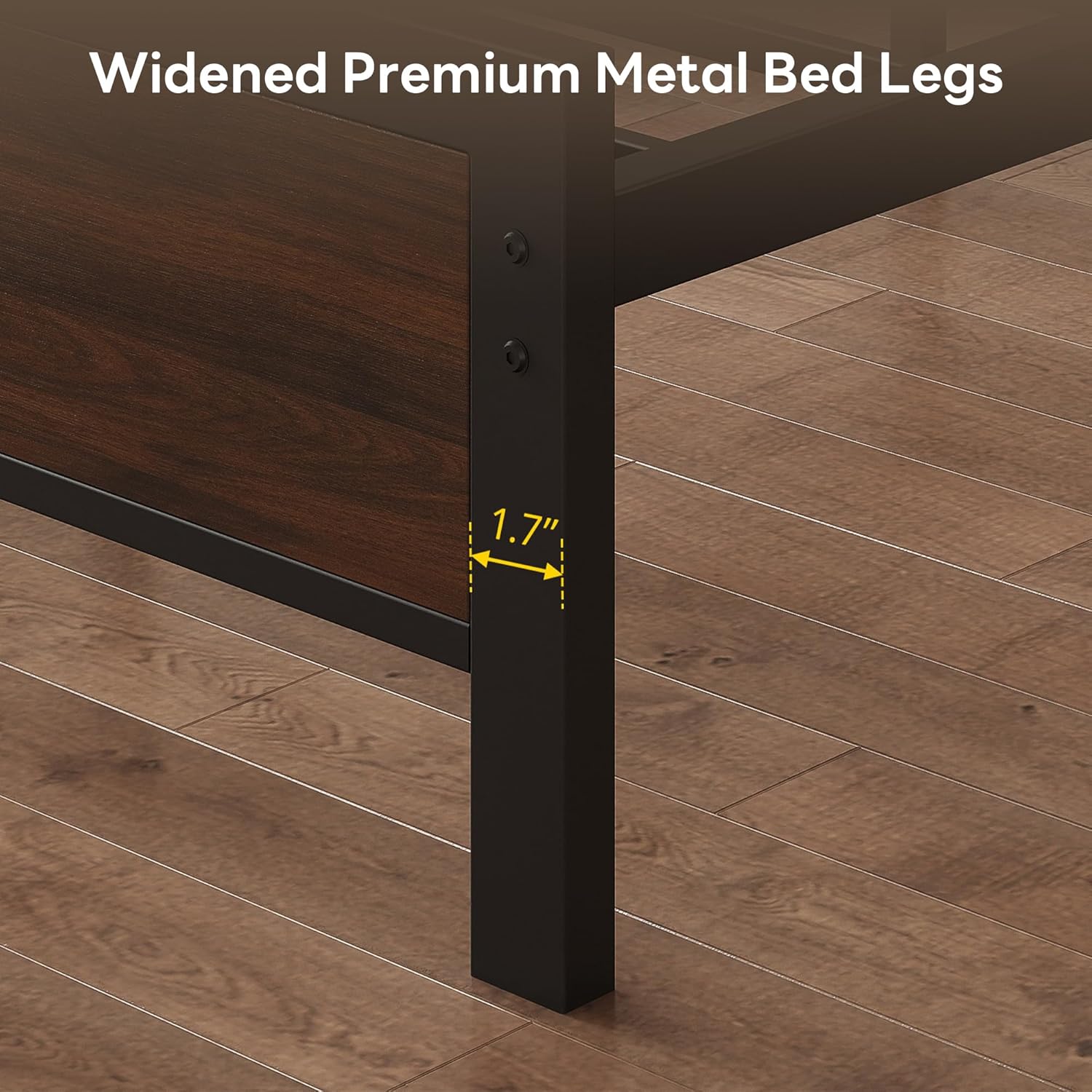 Thumbnail 4 de LIKIMIO Queen Bed Frame