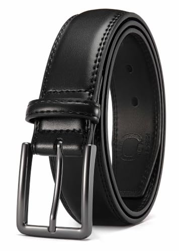 Detalle de CHAOREN Men's Belts Leather — Dress Belt for Everyday Business Casual