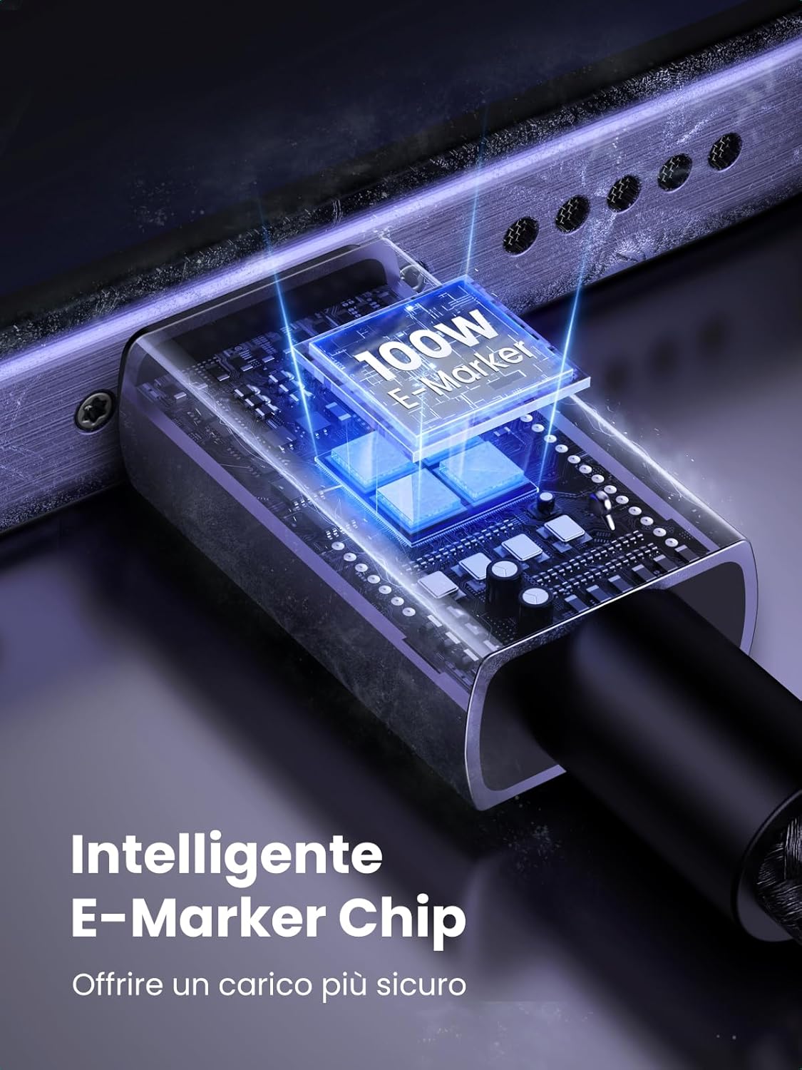 Thumbnail 4 de UGREEN 100W Cavo USB C PD 3.0 1 m