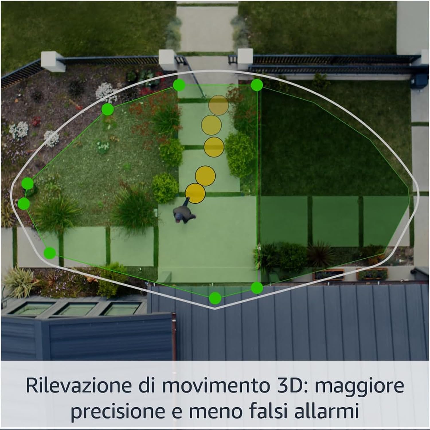 Thumbnail 4 de Ring Videocitofono Pro a batteria con Chime (3ª gen.) – videocitofono senza fili con rilevazione 3D e video HD