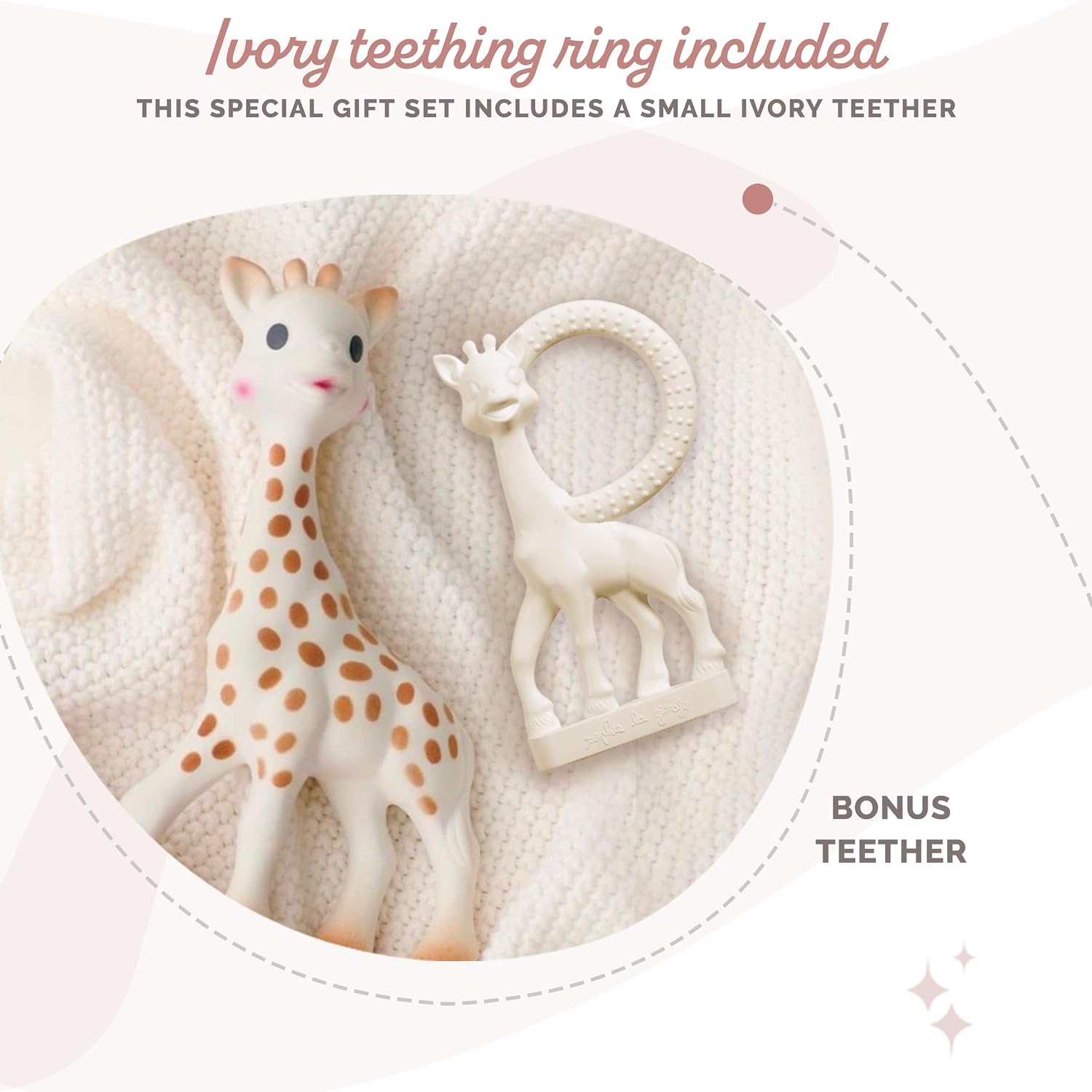 Detalle de Sophie la girafe 516510 Fresh Touch