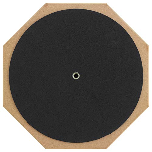 Detalle de World Rhythm WR-606 – Pad da 10 pollici per batteria, silenzioso e trasportabile