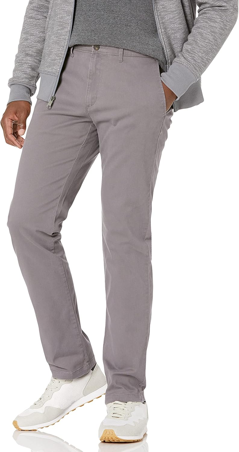 Detalle de Amazon Essentials Men's Slim-Fit Casual Stretch Chino Pant
