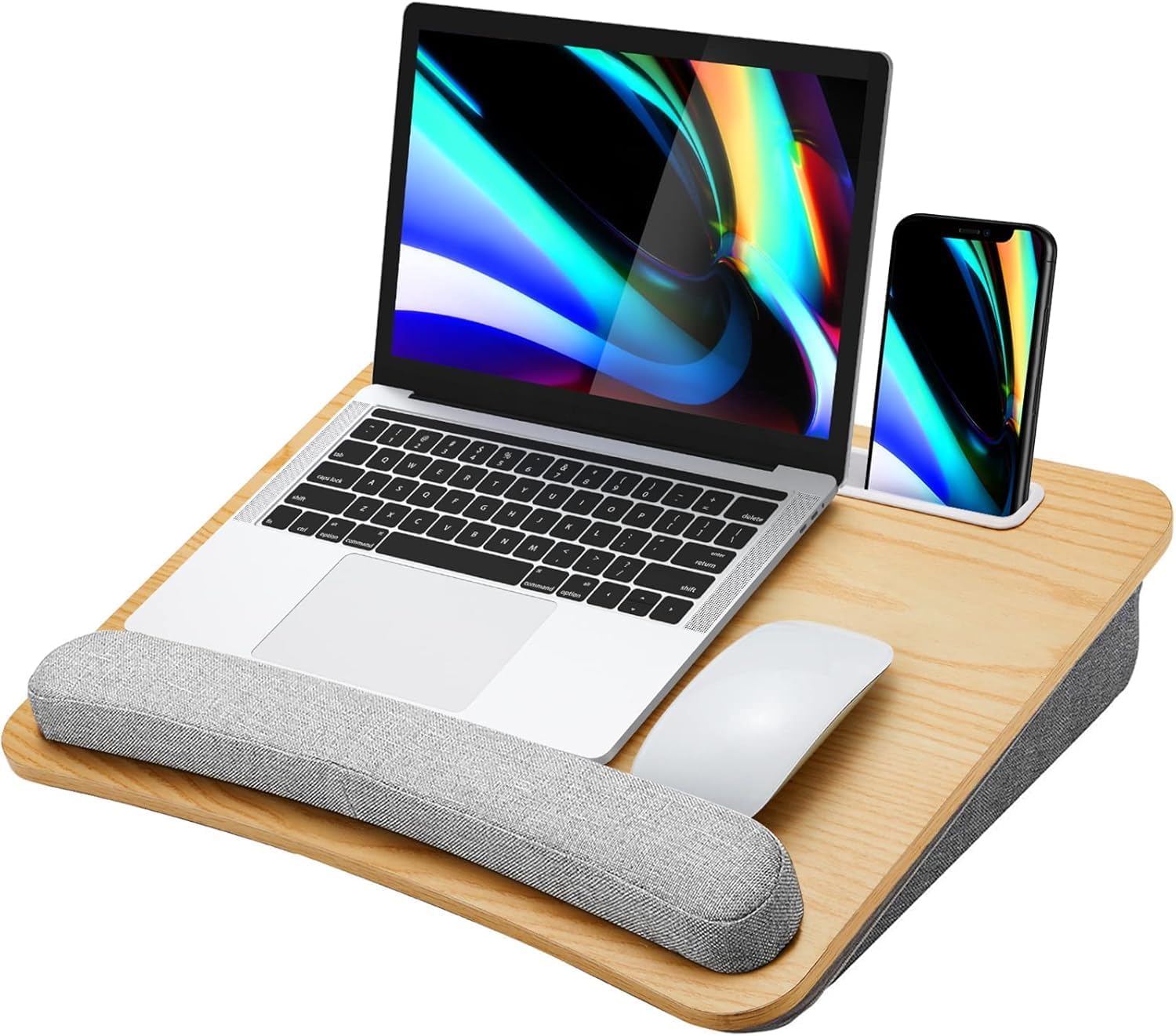 Detalle de HUANUO Laptop Lap Desk, 15.6-inch