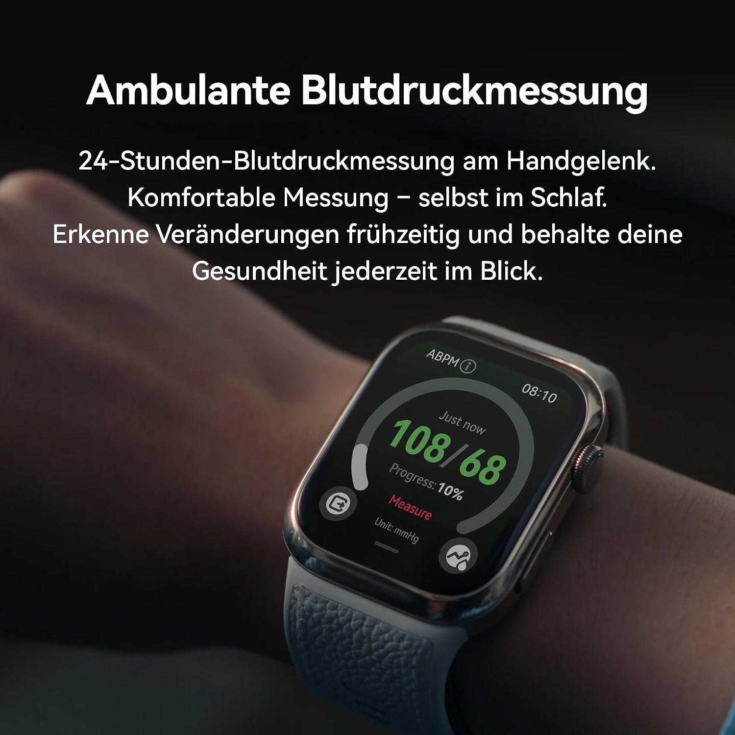 Thumbnail 3 de HUAWEI Watch D2 Smartwatch mit 1,82" AMOLED, EKG und ambulantem Blutdruck-Monitoring – schwarz