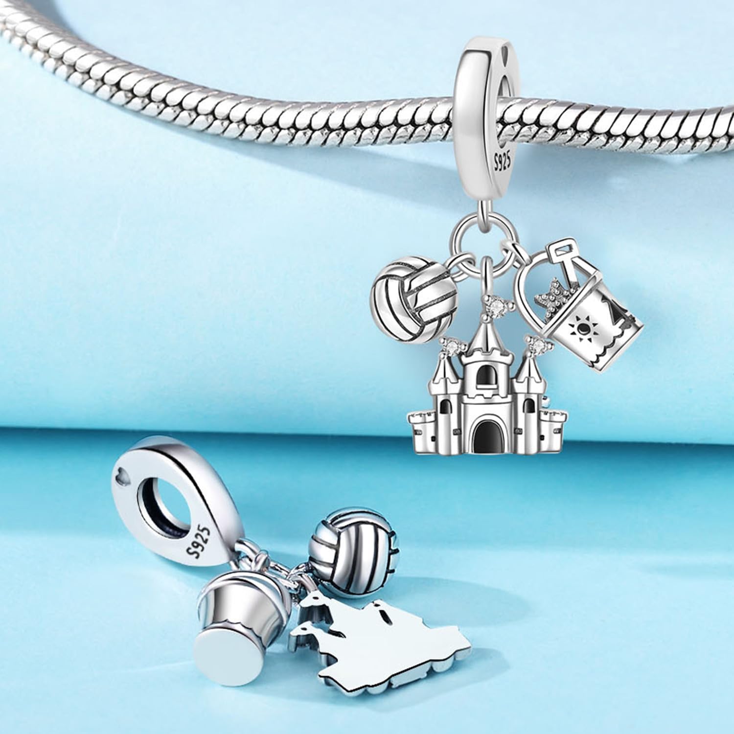 Thumbnail 2 de PANPOKI Charm Anhänger 925er Silber