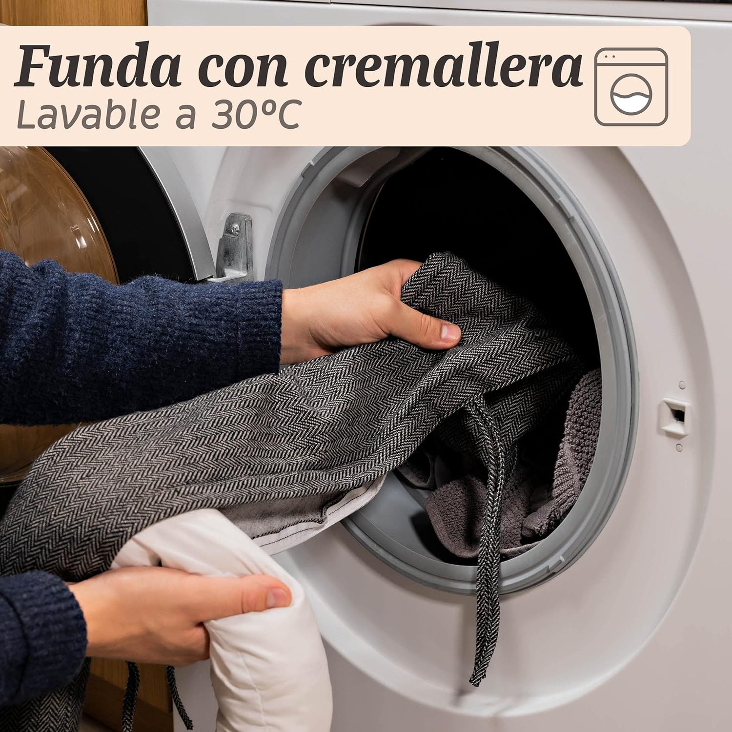 Thumbnail 4 de Praknu Burlete cortavientos 120 cm