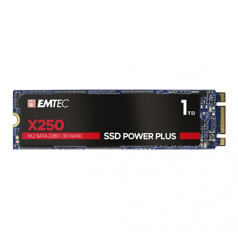 Detalle de Emtec X250 Power Plus 1 TB SSD M.2 SATA