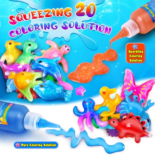 Thumbnail 3 de JOPSHEEN Magic Water Elf, 20 Soluzioni Coloranti per Creare Elfi Acquatici — Gioco Educativo e Creativo