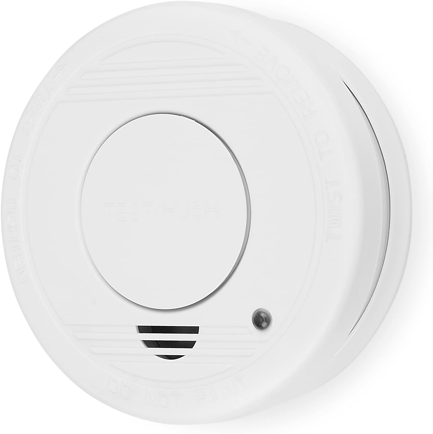 Detalle de Smartwares RM250/4 rookmelderset met optische sensor, 85 dB en testknop