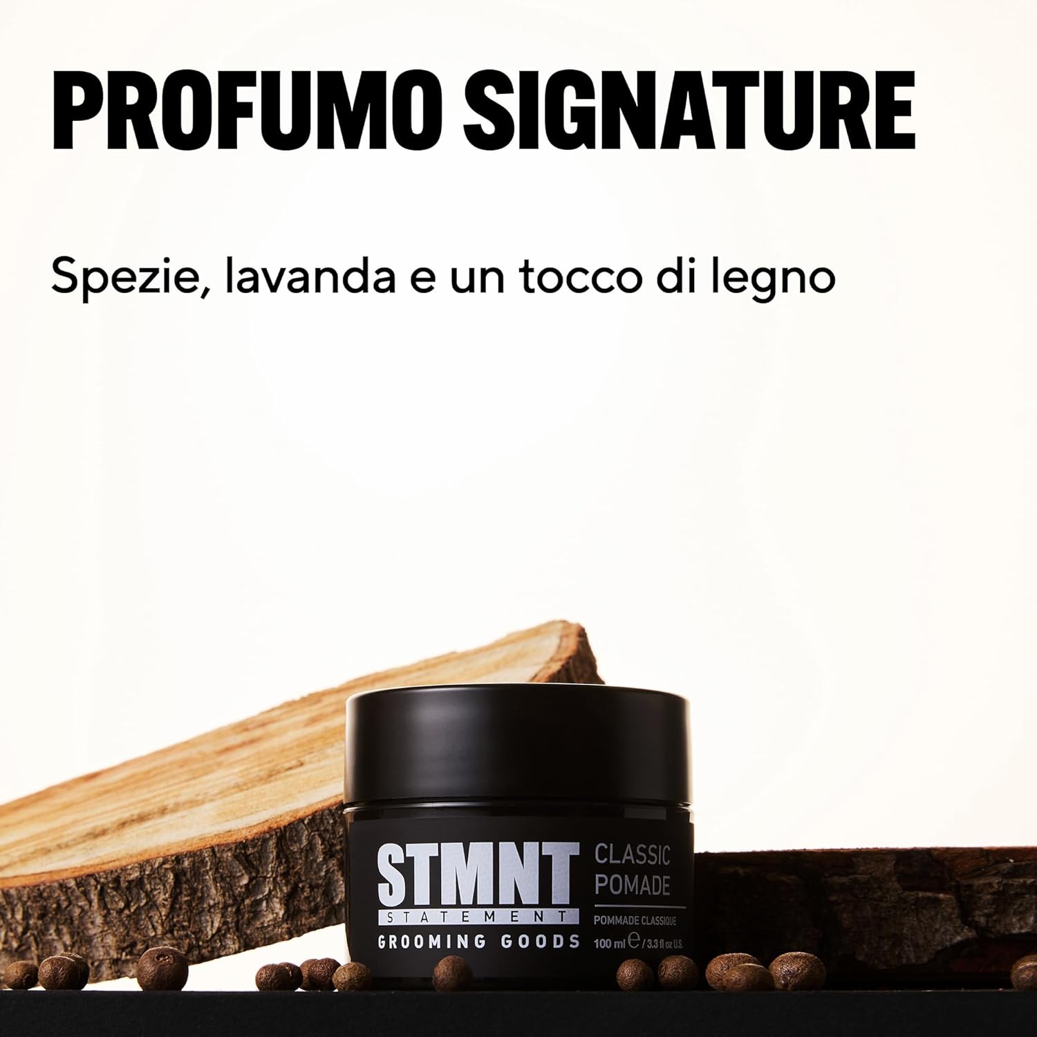 Thumbnail 5 de STMNT Classic Pomade per Capelli Uomo – base acquosa, lucidante e fissaggio flessibile 100 ml
