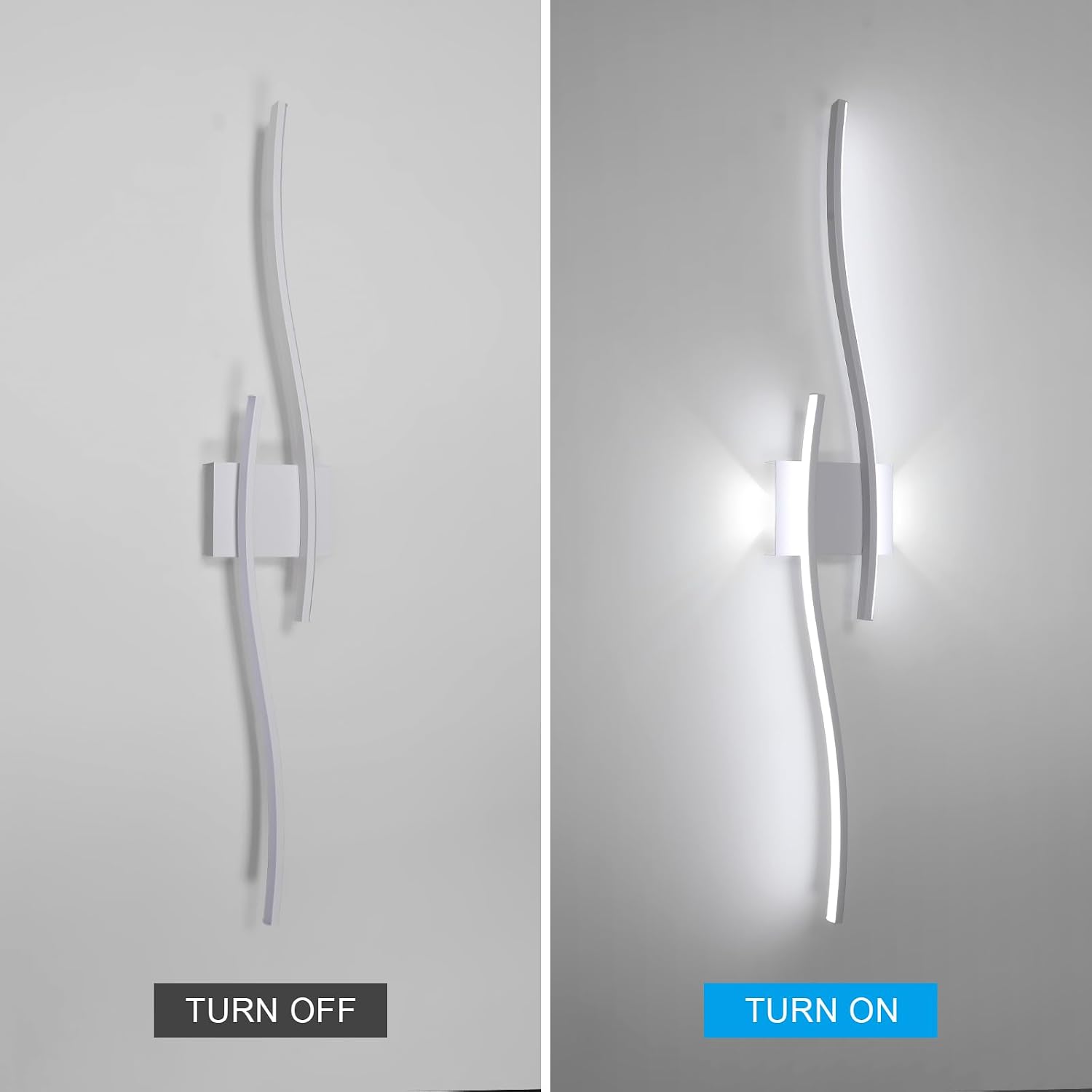Detalle 2 de Comely Comely Applique LED 27W 6500K
