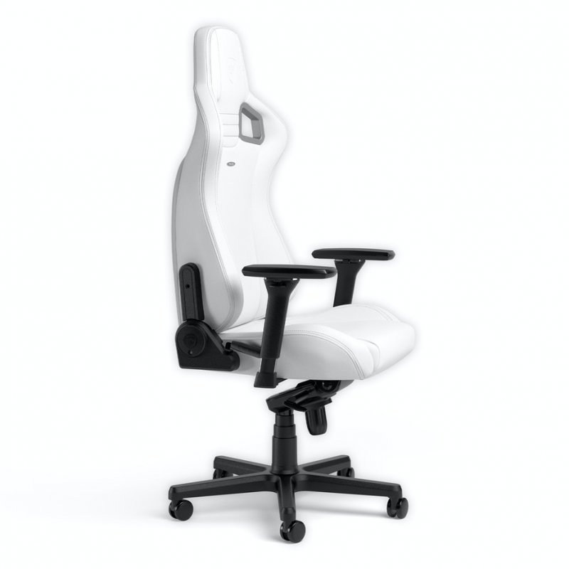 Thumbnail 2 de Noblechairs EPIC White Edition: Silla Gaming Blanca, diseño alemán y tapicería High-Tech