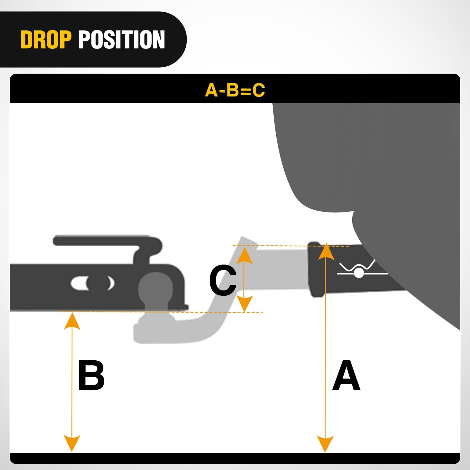 Detalle de Nilight Fusion Trailer Hitch Mount 2-inch