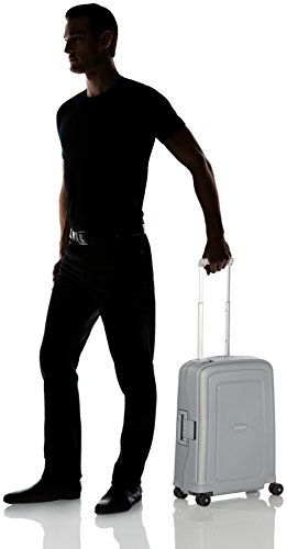 Detalle de Samsonite S'Cure Spinner S (55 cm) – Bagage cabine 34 L en argent