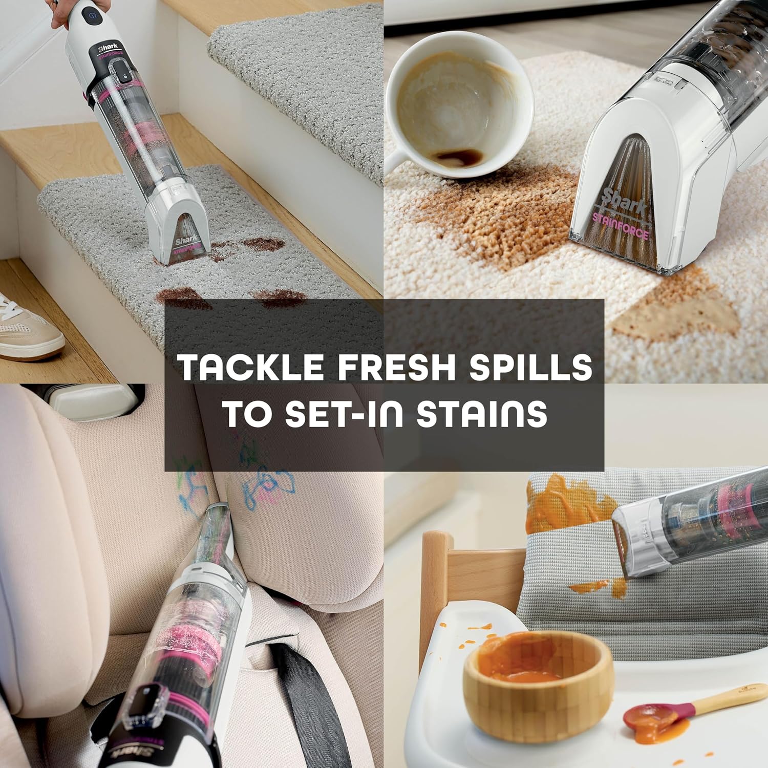 Detalle 1 de Shark HX100UKT cordless spot cleaner