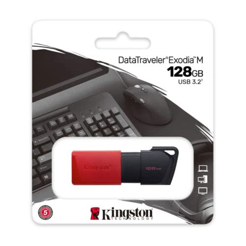 Thumbnail 3 de Kingston DataTraveler Exodia M 128GB USB 3.2 🚀