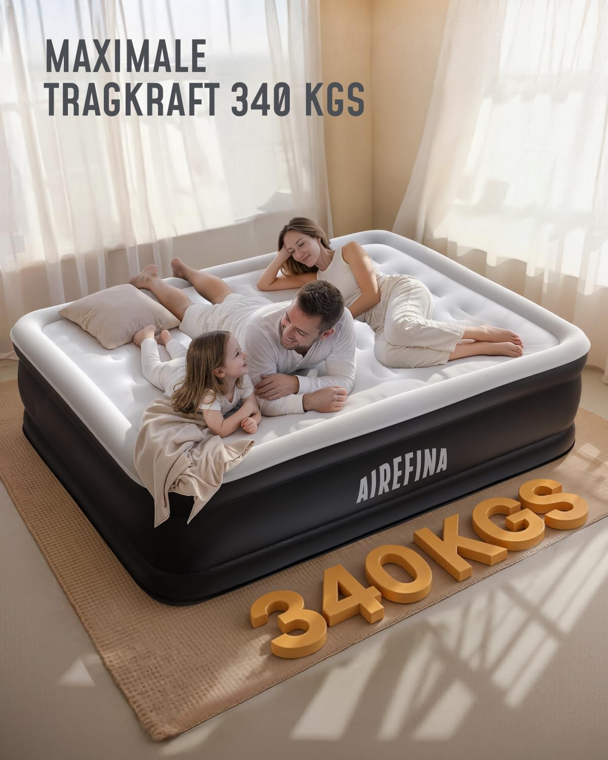 Detalle 2 de Airefina Luftbett 2 Personen