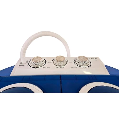 Thumbnail 8 de briebe Camp Mini Lavadora portátil con centrifugado y lavado rápido (3 kg), ideal camping y autocaravana