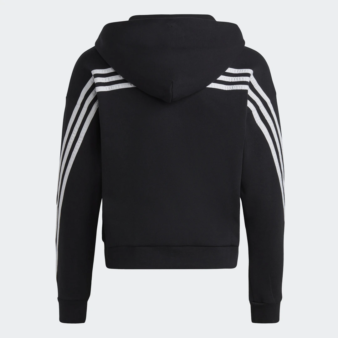 Thumbnail 1 de Chaqueta con capucha Future Icons 3 bandas de Adidas