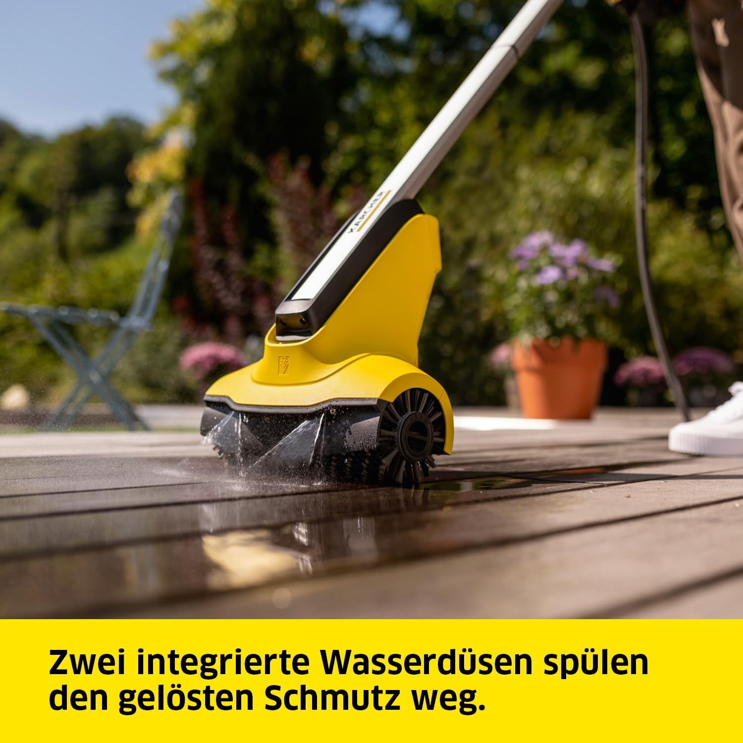 Detalle de Nettoyeur de Terrasses sans Fil PCL 3-18 (sans Batterie) Kärcher