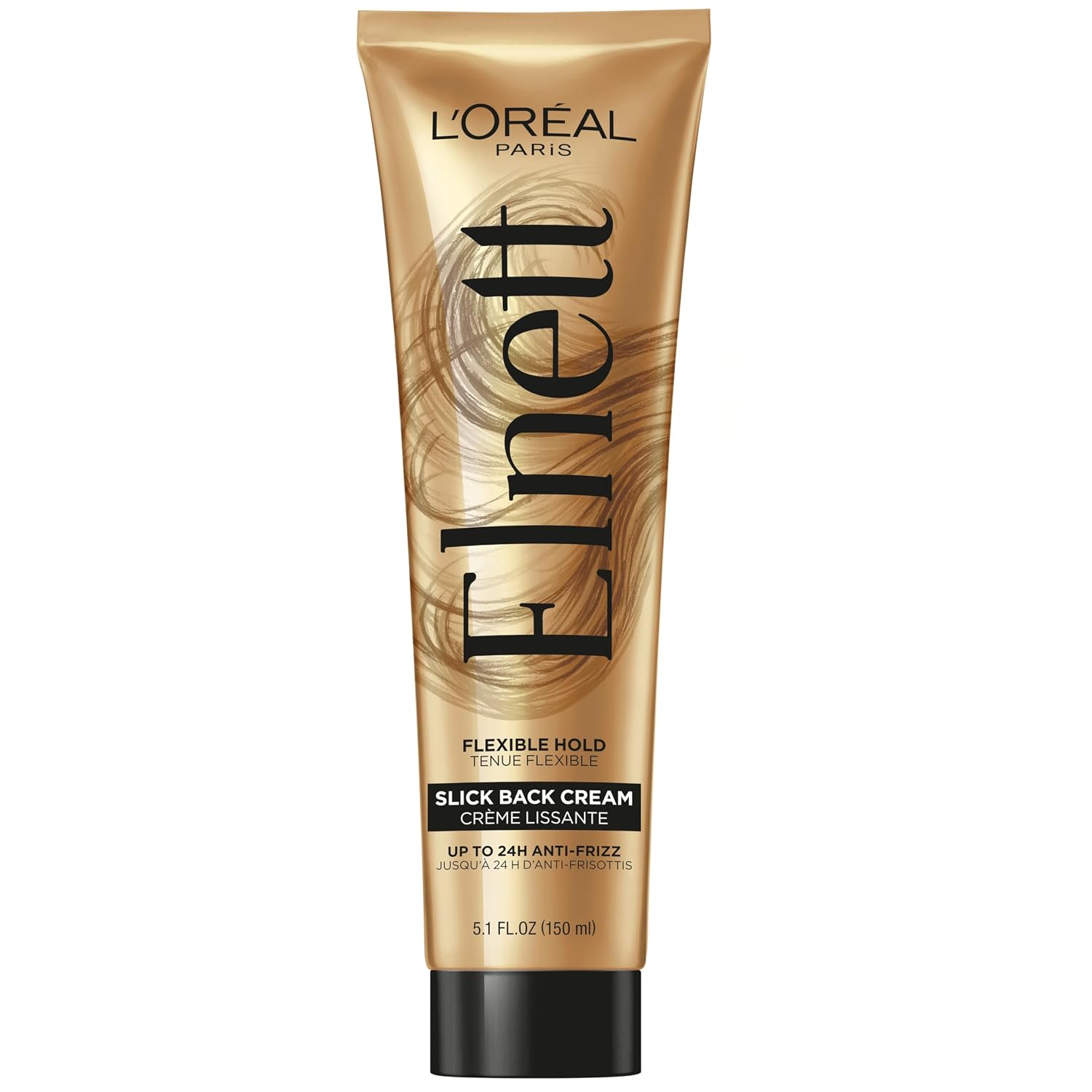 L'Oreal Elnett Slick Back Cream 5.1 Fl Oz