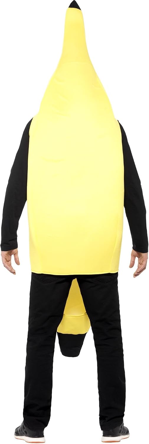 Detalle de Smiffy's Banana Costume tuta unisex 🍌