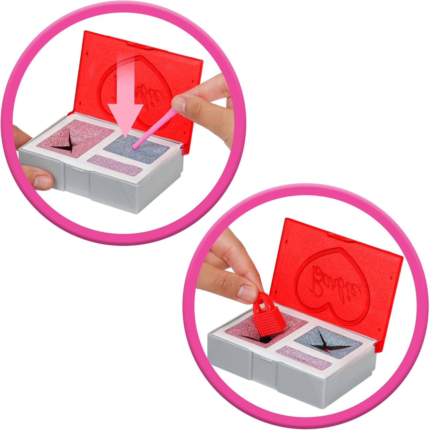 Thumbnail 2 de Barbie Party Unboxed Puppe und Accessoires – Glam Party Serie mit 10 Überraschungen (PJY67)