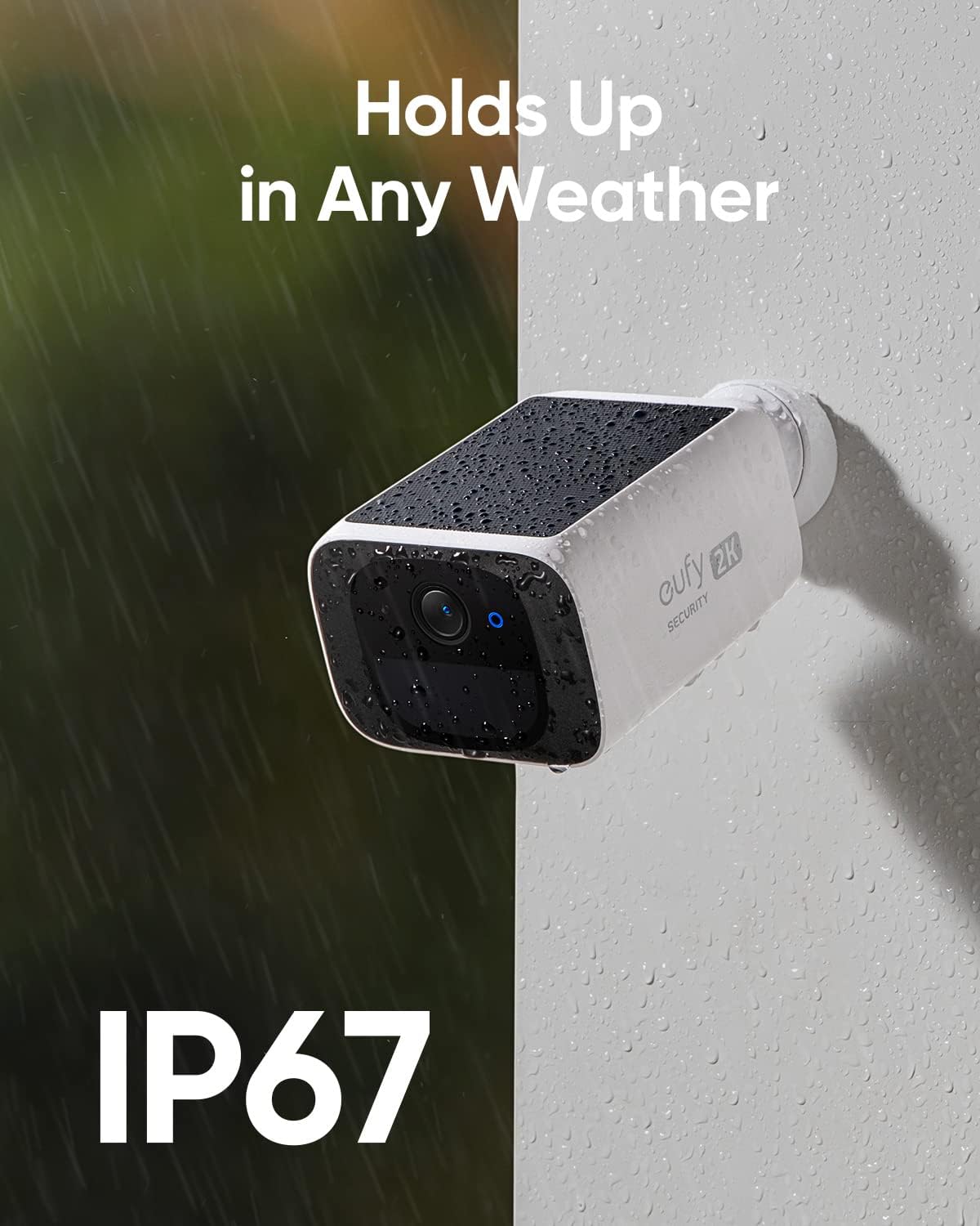 Detalle de eufy Security SoloCam S220 Solar Security Camera