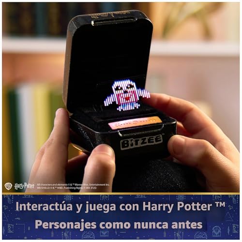 Detalle de Bitzee Wizarding World: Mascota Digital Harry Potter