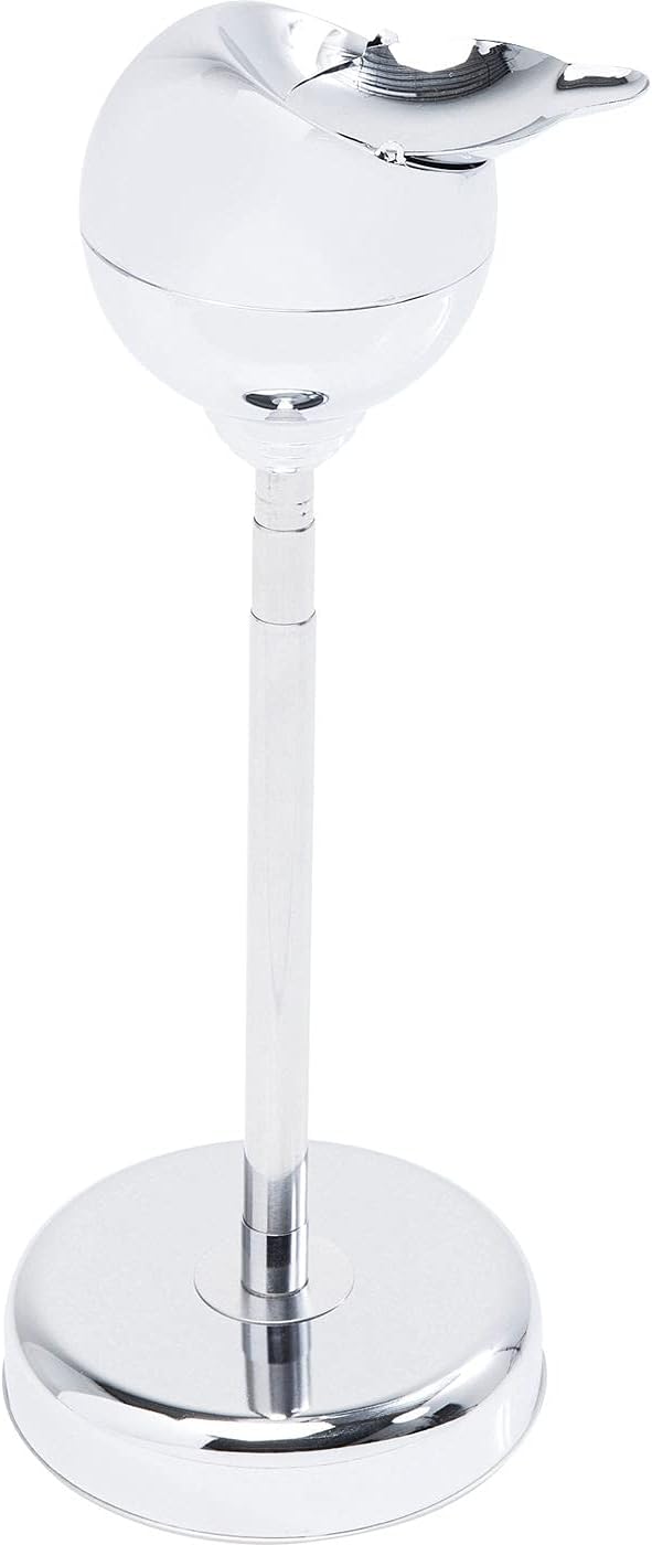 Thumbnail 4 de Kare Design portacenere a stelo Spheric in metallo cromato con coperchio chiudibile