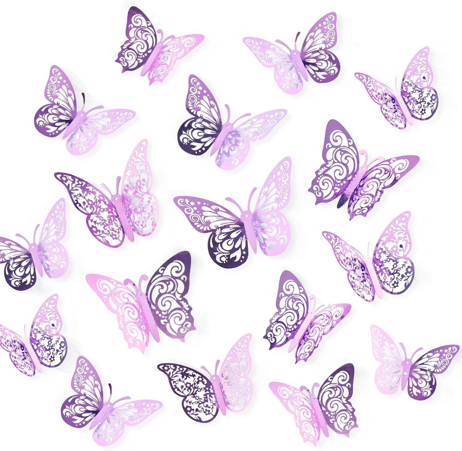 Detalle de Butterfly Wall Decor, 3 Sizes