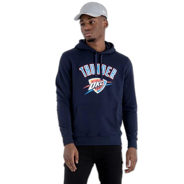 Detalle de New Era NBA Regular Hoody Oklthu Osb – bluza Oklahoma City Thunder