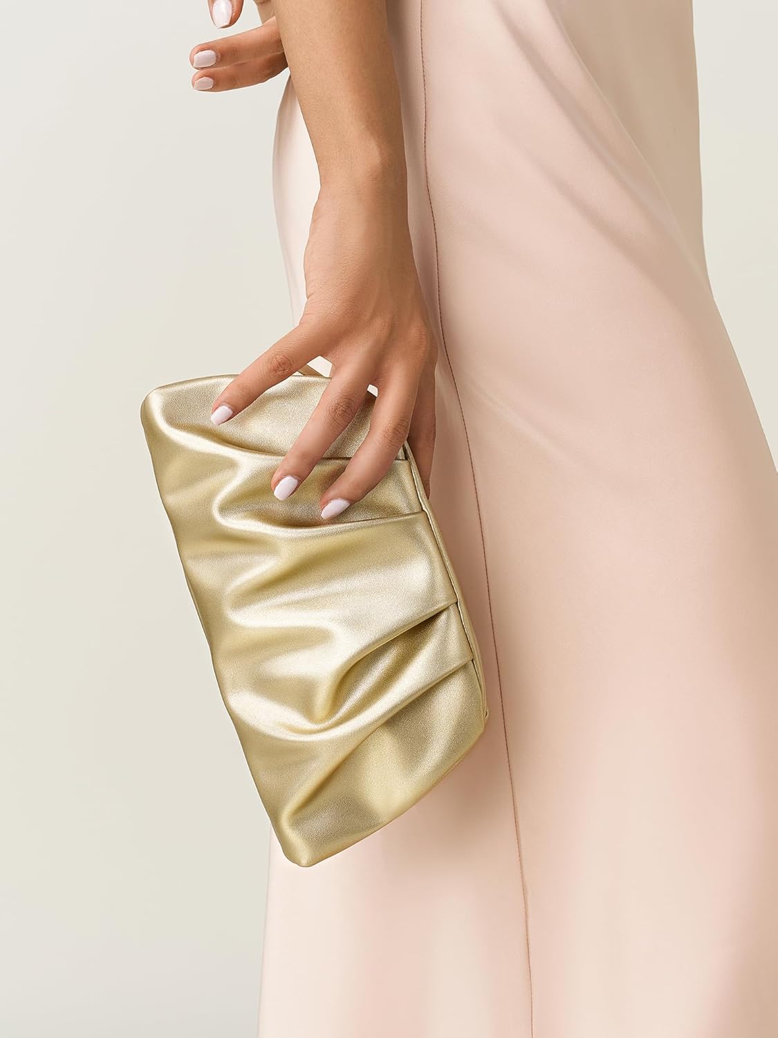 Thumbnail 4 de SWEETV CHUNLI Vegan Leather Clutch 1pc
