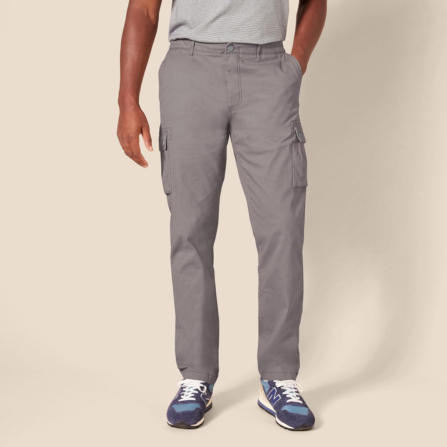 Thumbnail 4 de Amazon Essentials Herren Schmal geschnittene Stretch-Cargohose (Big & Tall)