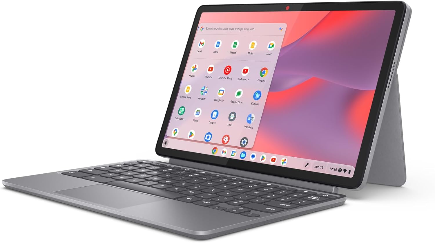 Detalle 2 de Lenovo Chromebook Duet 11" 🌐 Convertible con Teclado y Pen