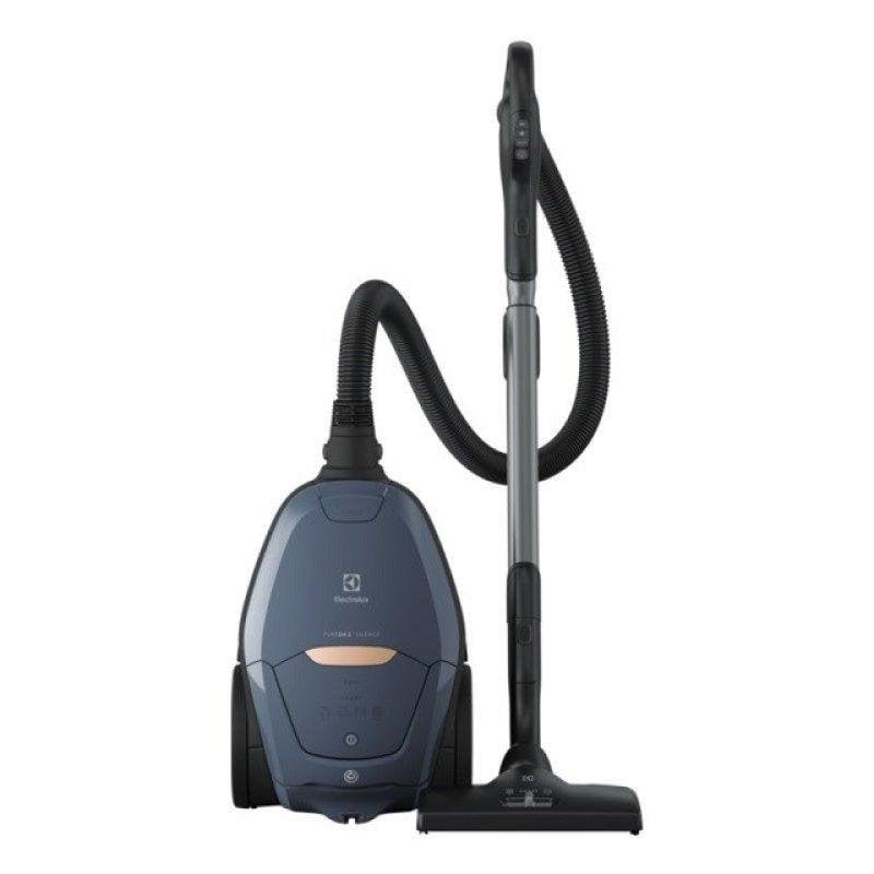 Detalle de Aspiradora trineo Electrolux PD82-8DB 600W con Filtro Higiénico y Bolsa 3,5L – Azul