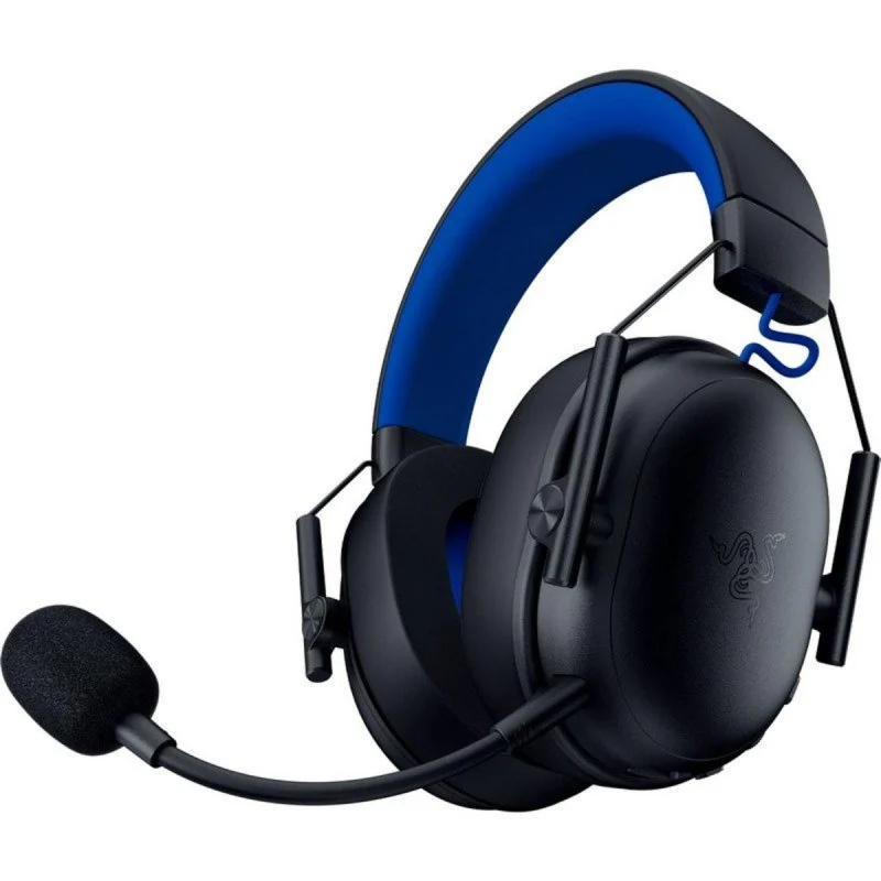 Detalle de Razer BlackShark V3 X Hyperspeed for PlayStation inalámbricos con Bluetooth 7.1 (Negros)