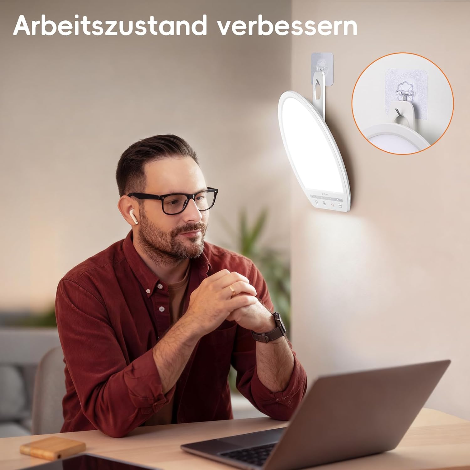 Thumbnail 5 de Comfytemp Tageslichtlampe 16.000 Lux