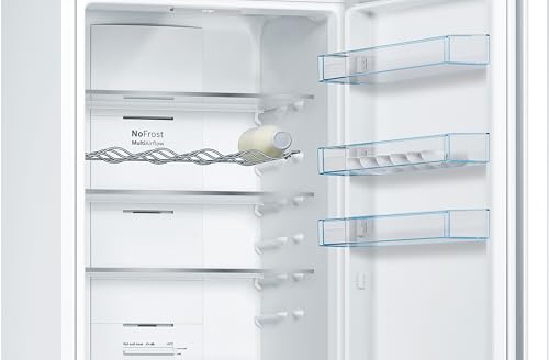 Detalle de Bosch Frigorífico Combi Serie 4 60 cm KGN39VWDC: Total NoFrost, 368 L, blanco
