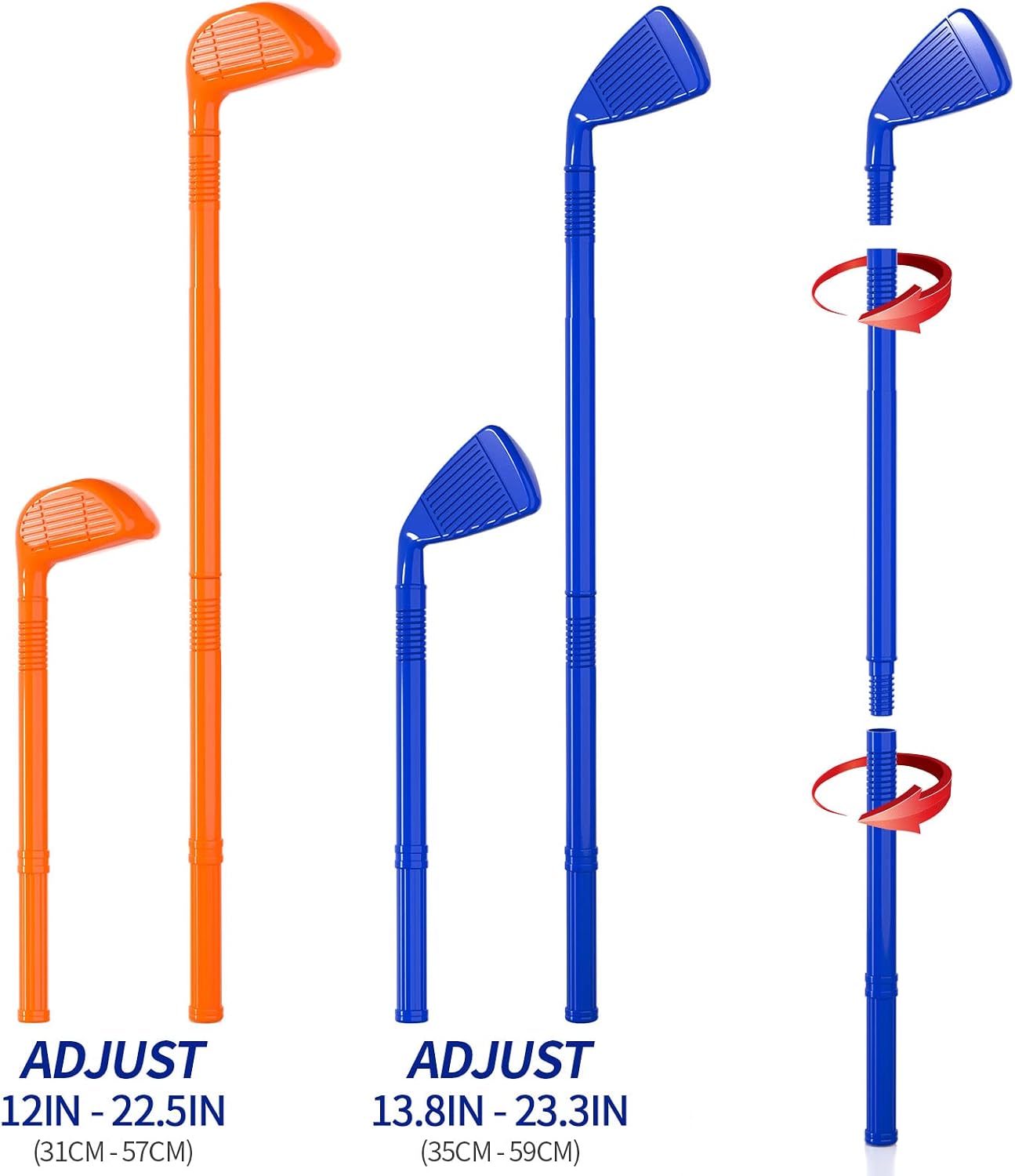 Detalle de Bennol Upgraded Kids Toddler Golf Set for Ages 3-7 ⛳